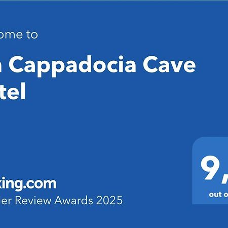 Aja Cappadocia Cave Hotel Ургуп Экстерьер фото