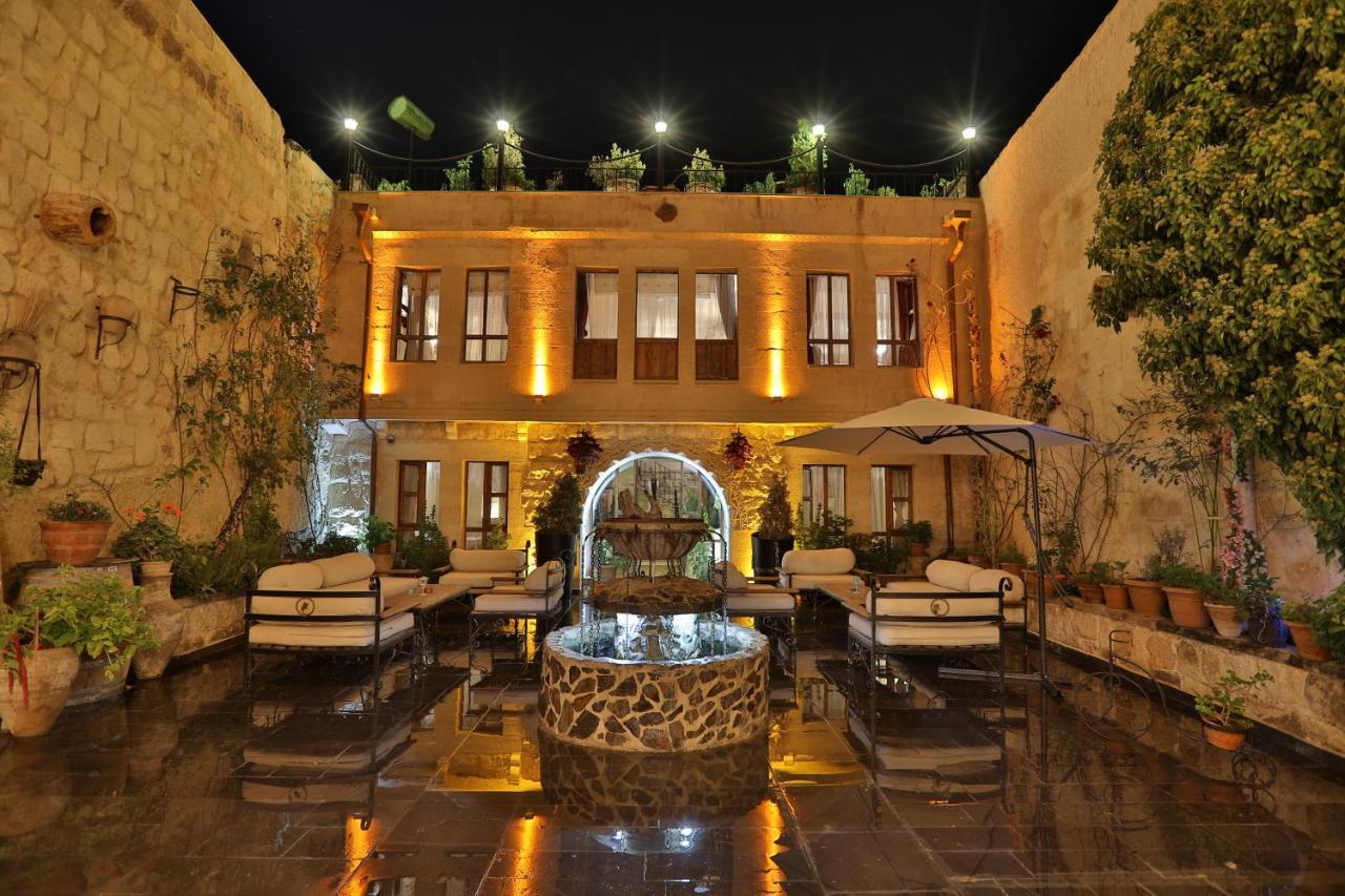 Aja Cappadocia Cave Hotel Ургуп Экстерьер фото