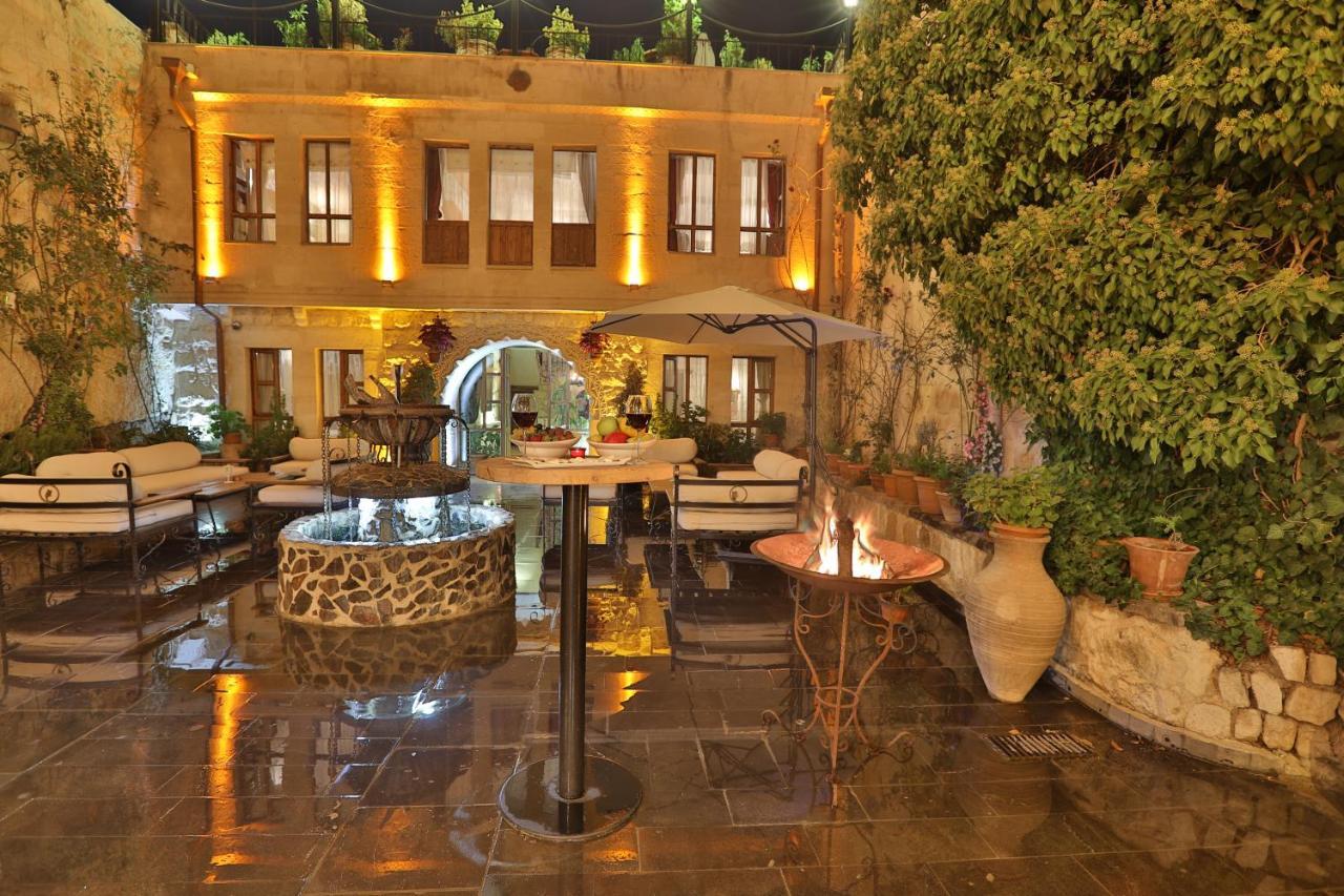 Aja Cappadocia Cave Hotel Ургуп Экстерьер фото