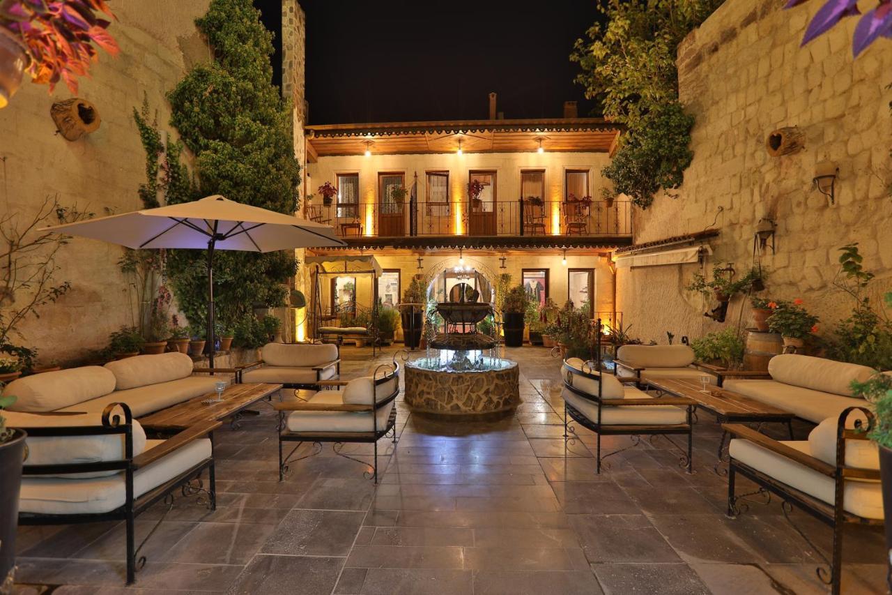 Aja Cappadocia Cave Hotel Ургуп Экстерьер фото