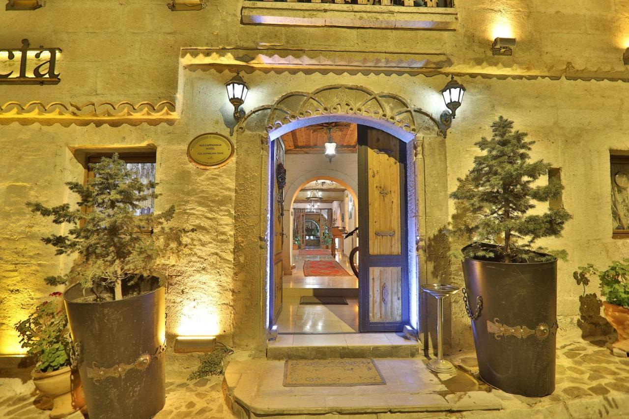 Aja Cappadocia Cave Hotel Ургуп Экстерьер фото