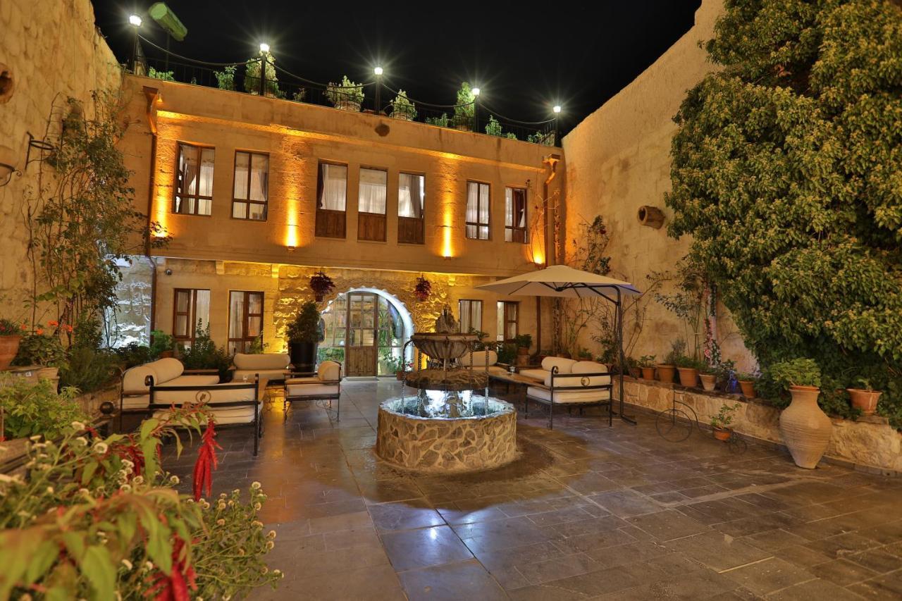 Aja Cappadocia Cave Hotel Ургуп Экстерьер фото