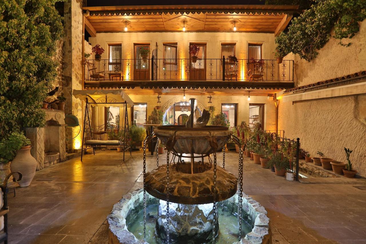 Aja Cappadocia Cave Hotel Ургуп Экстерьер фото