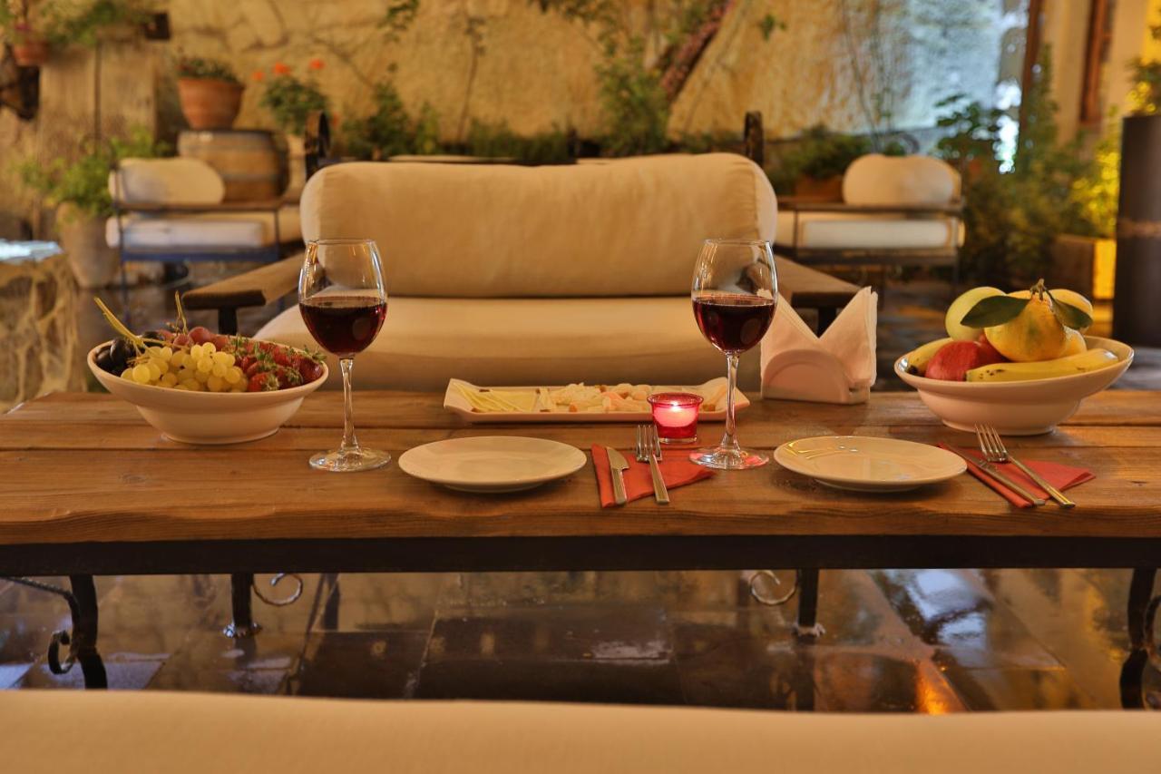 Aja Cappadocia Cave Hotel Ургуп Экстерьер фото