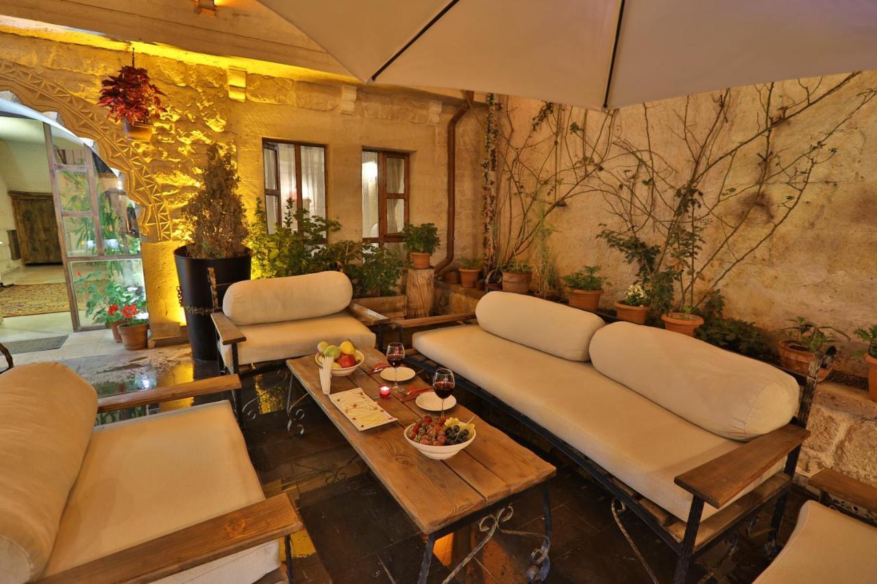 Aja Cappadocia Cave Hotel Ургуп Экстерьер фото
