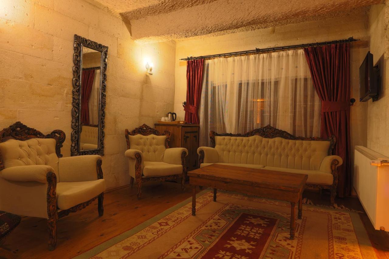 Aja Cappadocia Cave Hotel Ургуп Экстерьер фото