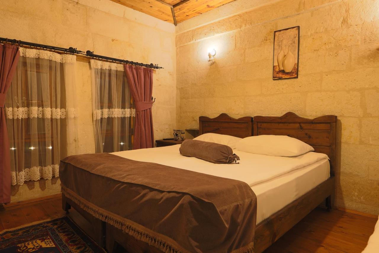 Aja Cappadocia Cave Hotel Ургуп Экстерьер фото