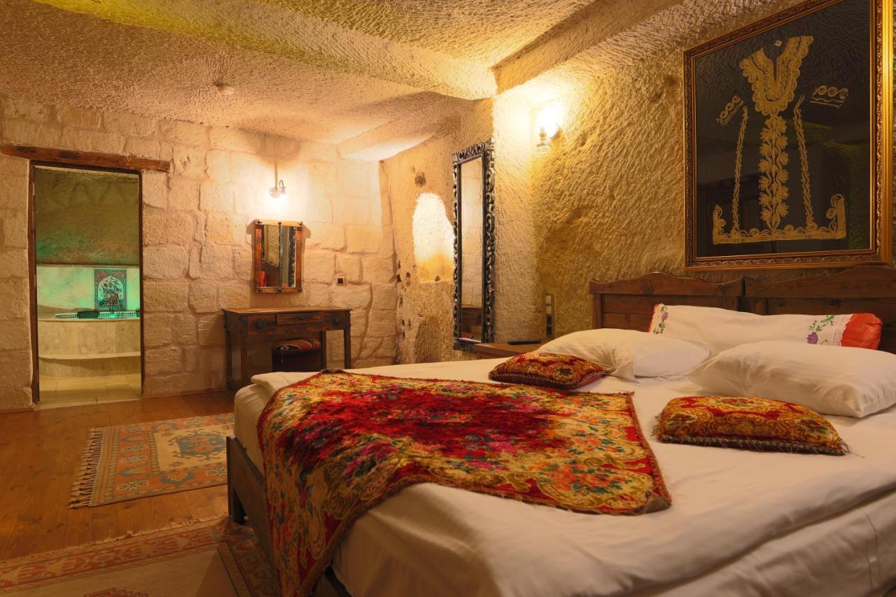Aja Cappadocia Cave Hotel Ургуп Экстерьер фото