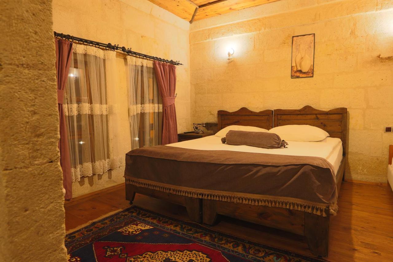 Aja Cappadocia Cave Hotel Ургуп Экстерьер фото