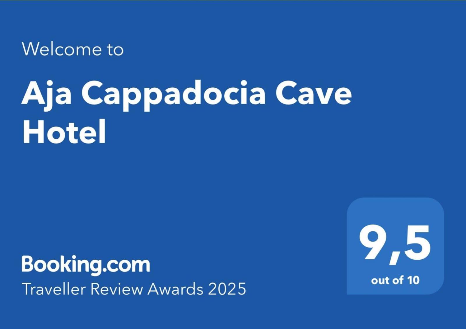 Aja Cappadocia Cave Hotel Ургуп Экстерьер фото