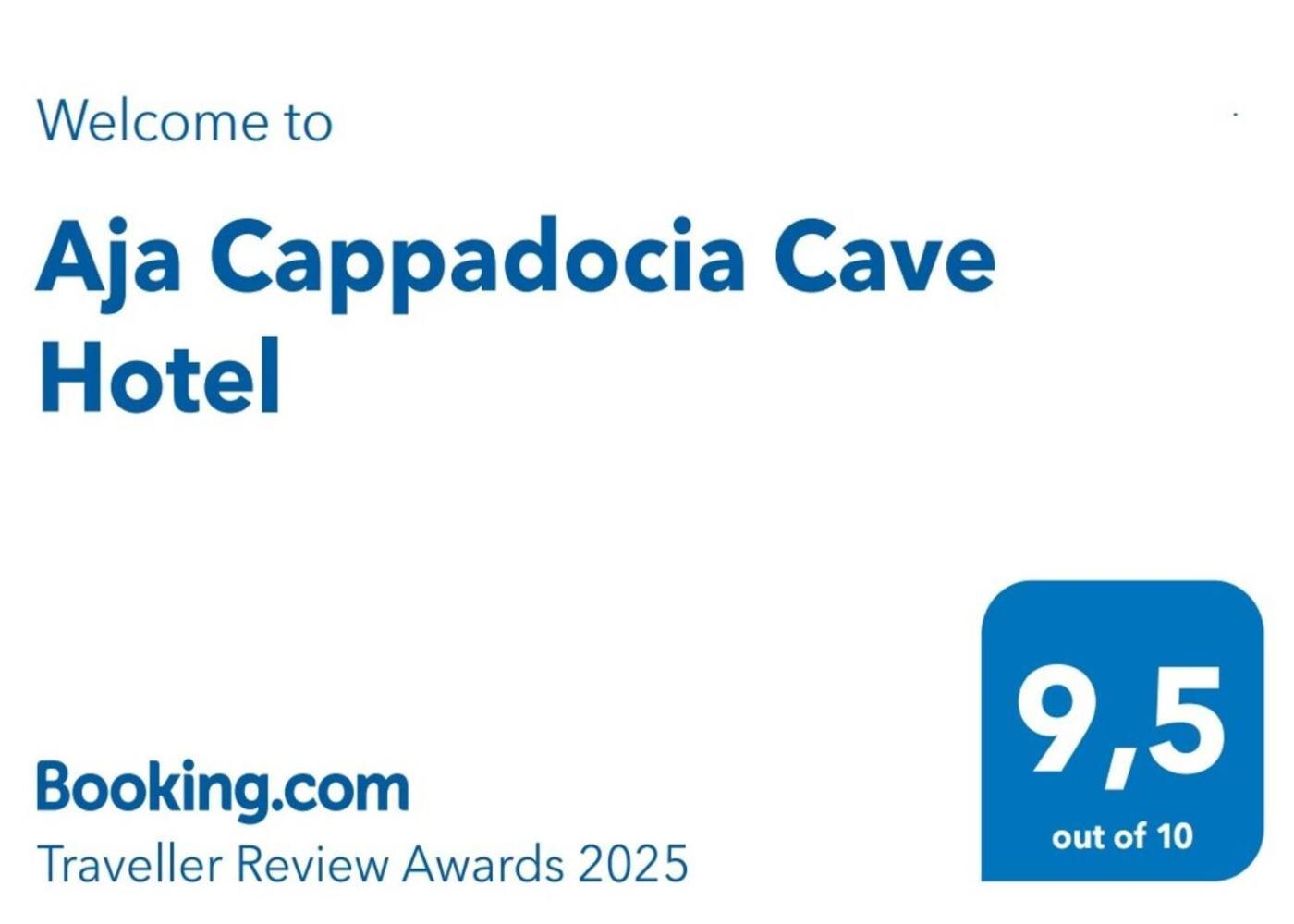 Aja Cappadocia Cave Hotel Ургуп Экстерьер фото