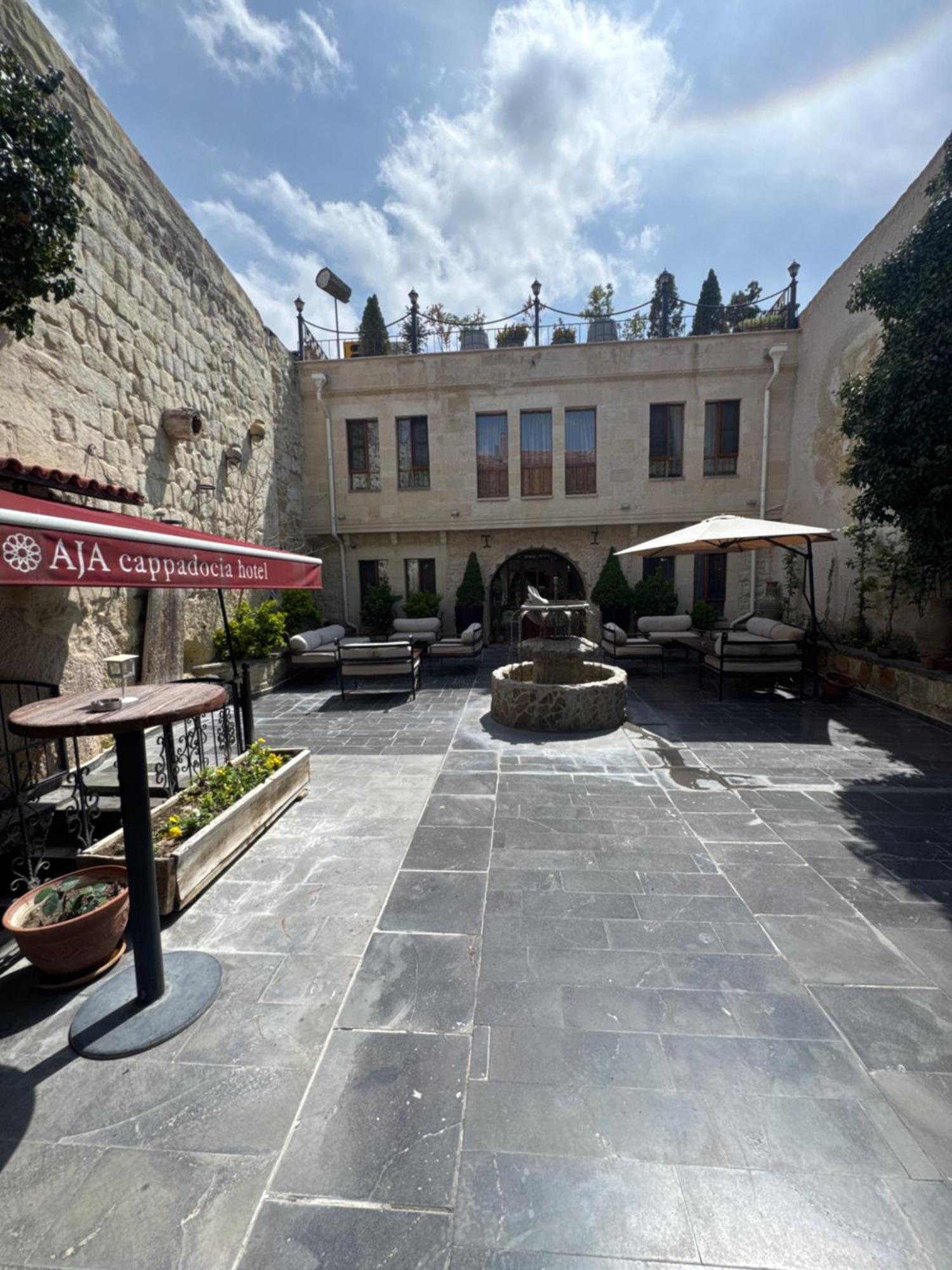 Aja Cappadocia Cave Hotel Ургуп Экстерьер фото