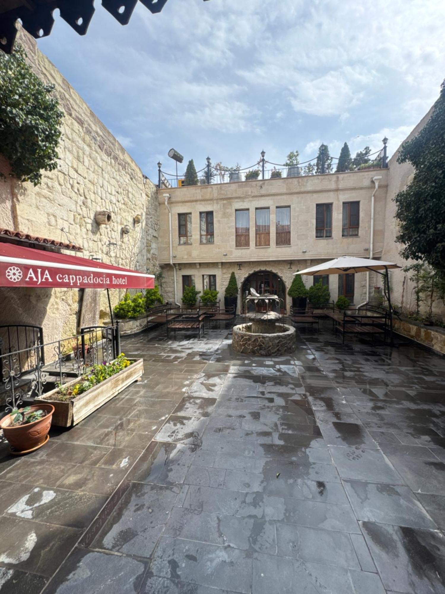 Aja Cappadocia Cave Hotel Ургуп Экстерьер фото
