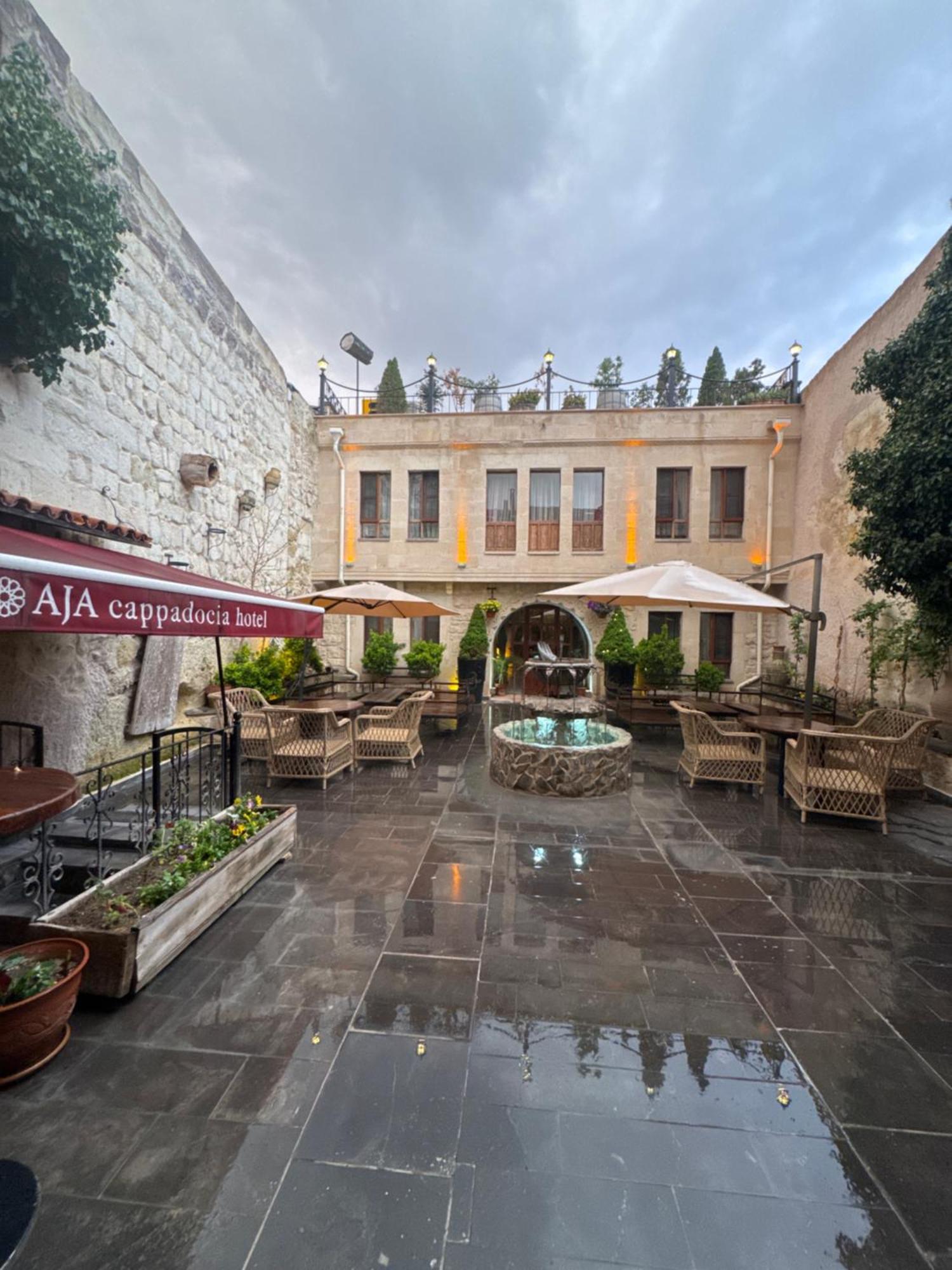 Aja Cappadocia Cave Hotel Ургуп Экстерьер фото