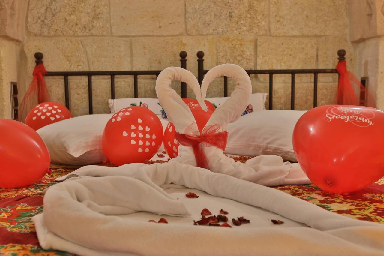 Aja Cappadocia Cave Hotel Ургуп Экстерьер фото