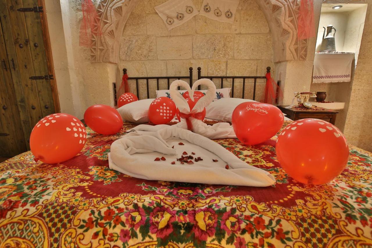 Aja Cappadocia Cave Hotel Ургуп Экстерьер фото