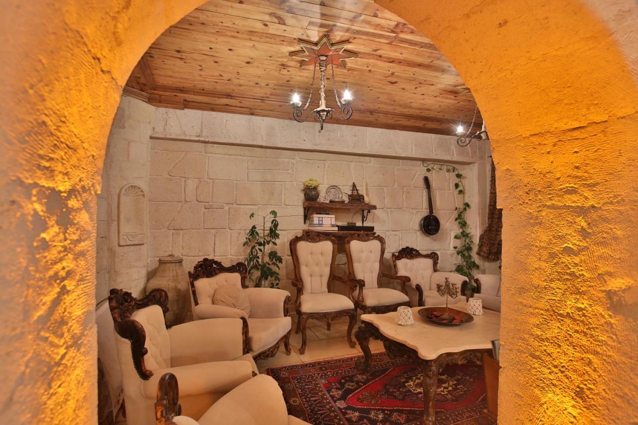 Aja Cappadocia Cave Hotel Ургуп Экстерьер фото