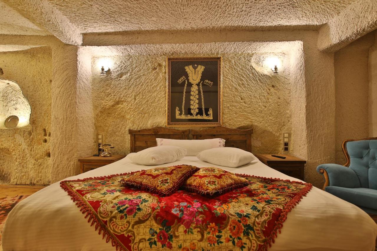 Aja Cappadocia Cave Hotel Ургуп Экстерьер фото