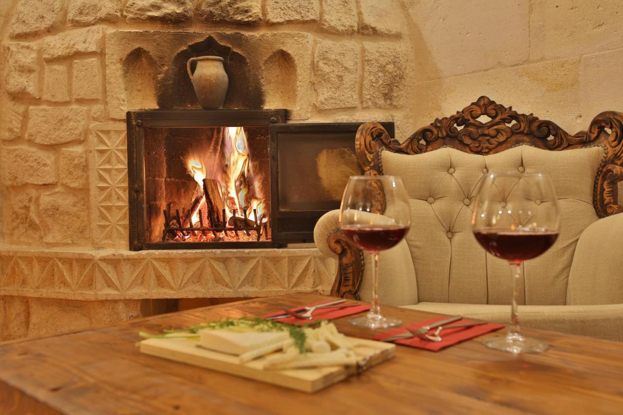 Aja Cappadocia Cave Hotel Ургуп Экстерьер фото