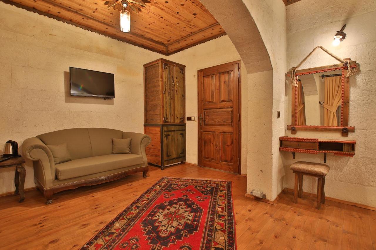 Aja Cappadocia Cave Hotel Ургуп Экстерьер фото