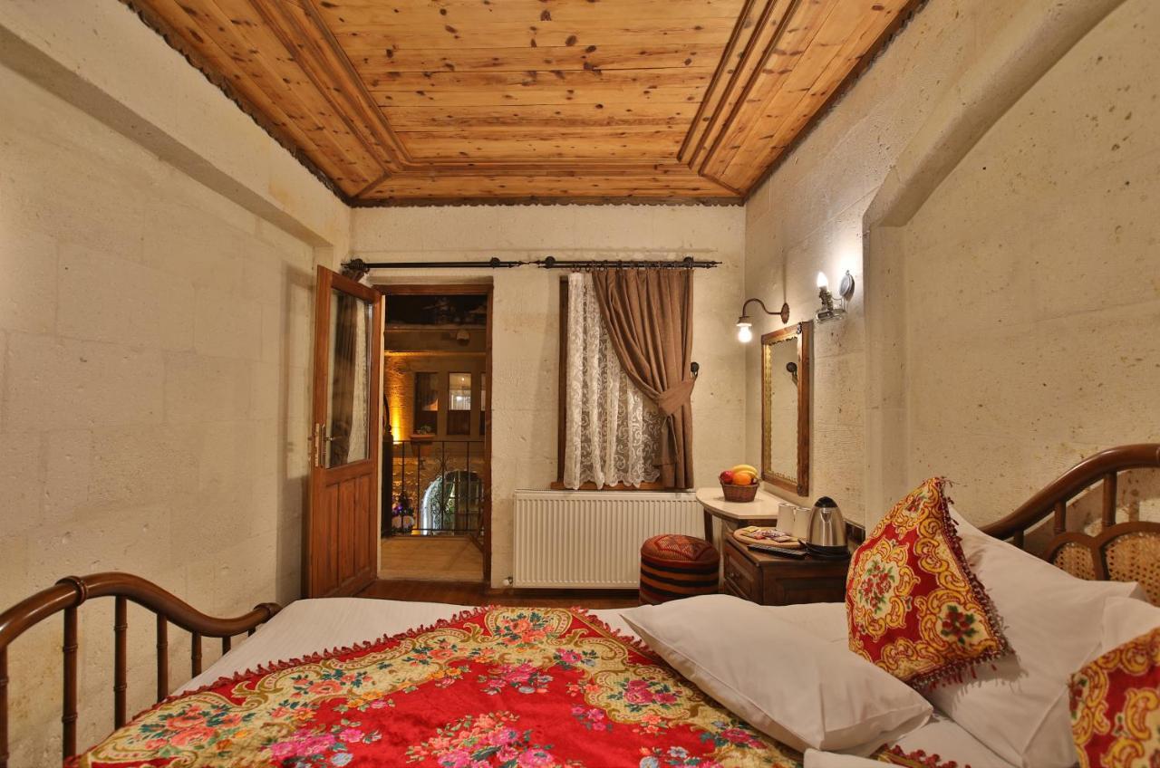 Aja Cappadocia Cave Hotel Ургуп Экстерьер фото