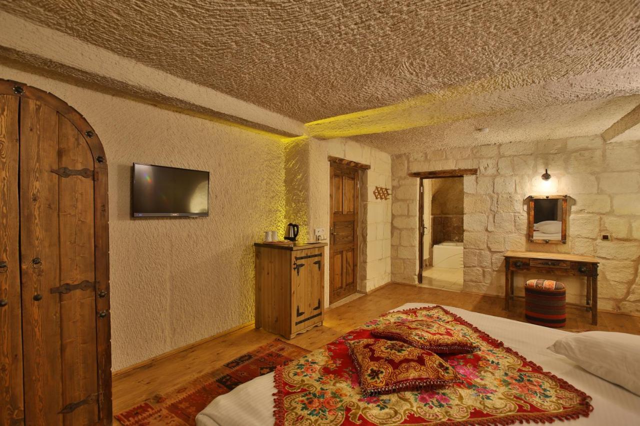 Aja Cappadocia Cave Hotel Ургуп Экстерьер фото