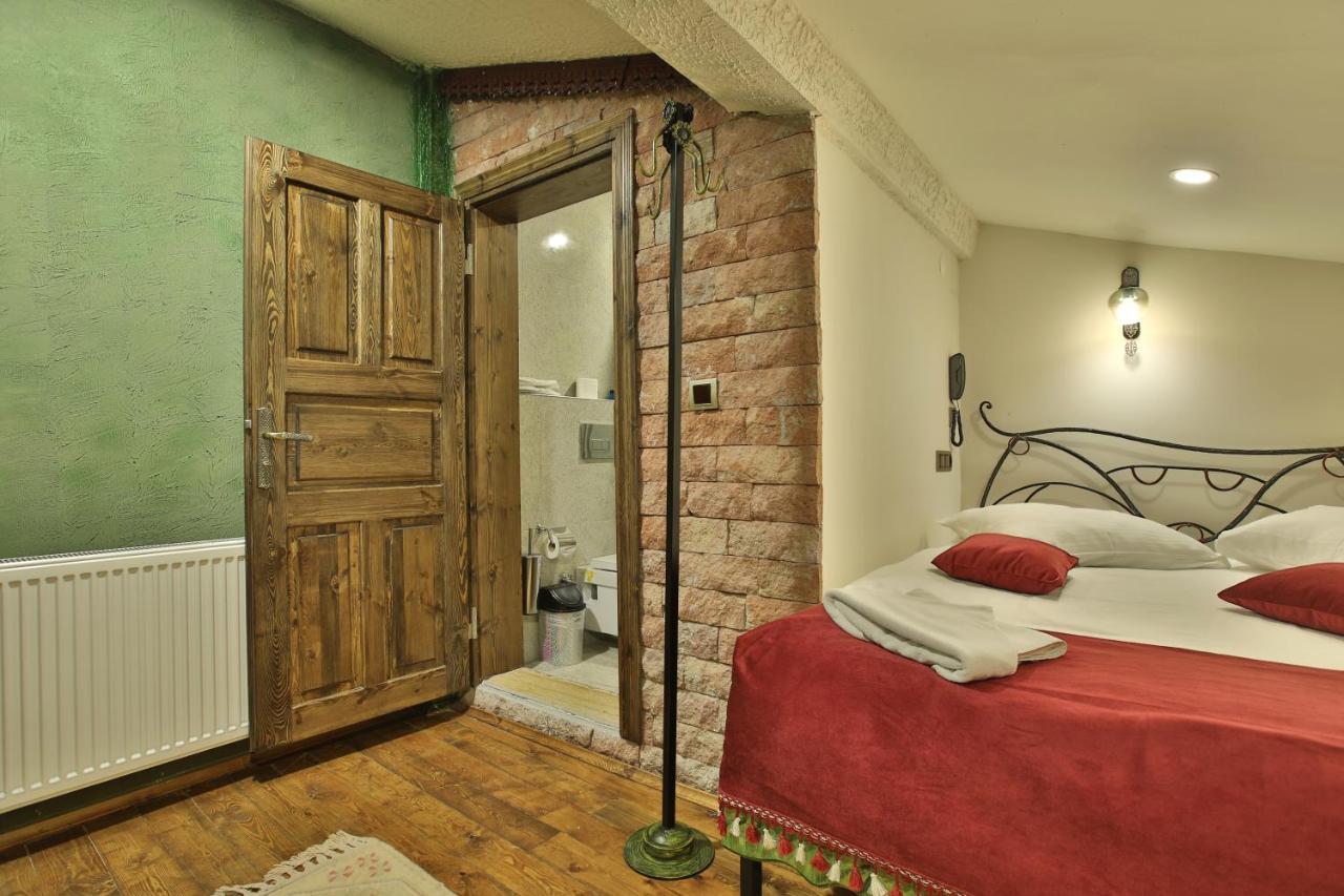 Aja Cappadocia Cave Hotel Ургуп Экстерьер фото