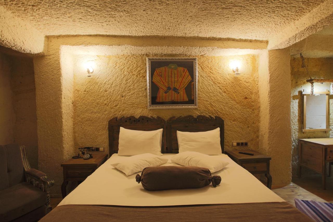 Aja Cappadocia Cave Hotel Ургуп Экстерьер фото