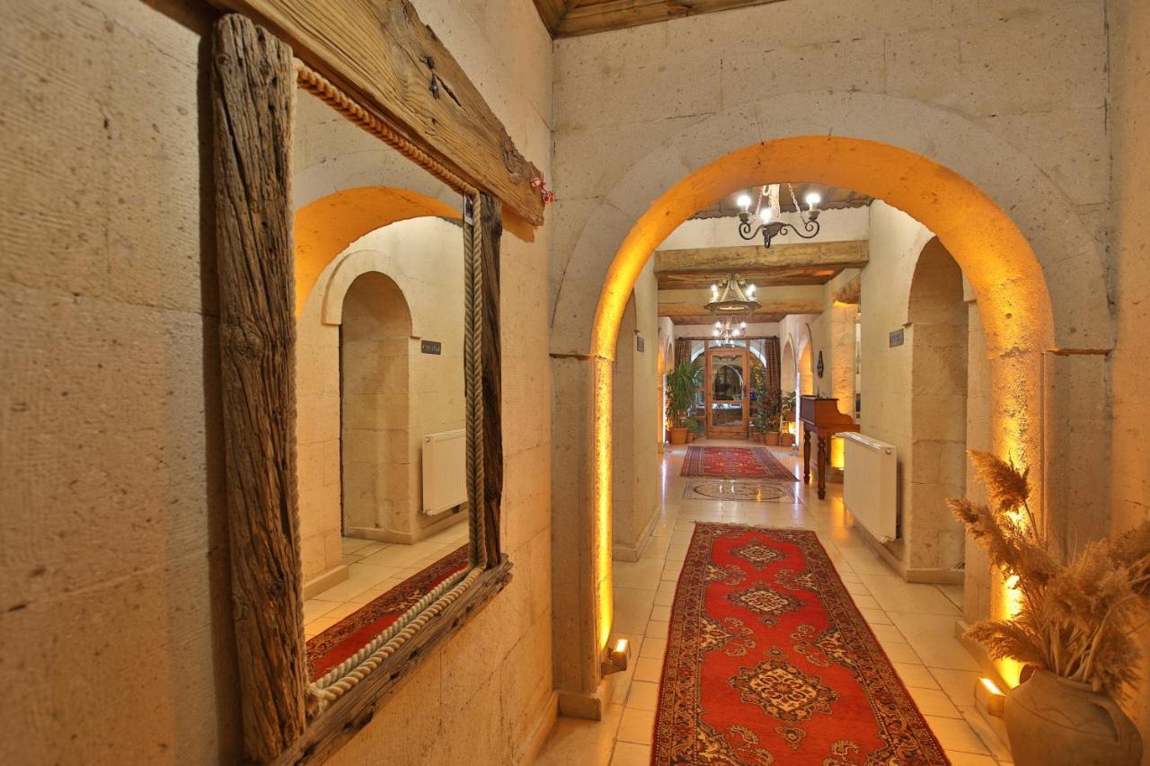 Aja Cappadocia Cave Hotel Ургуп Экстерьер фото